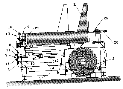 A single figure which represents the drawing illustrating the invention.